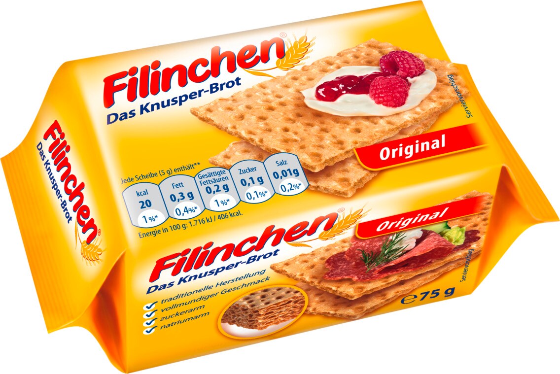 Filinchen Das Knusper-Brot