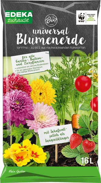 EDEKA zuhause WWF-Bio-Blumenerde
