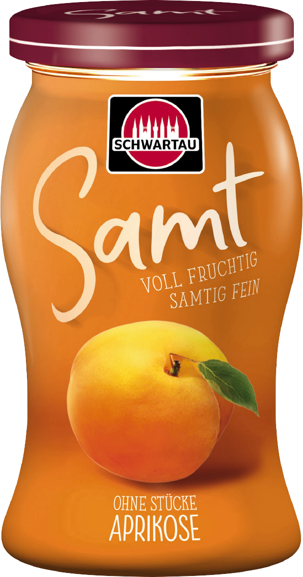 Schwartau Konfitüre Extra, Samt oder Weniger Zucker