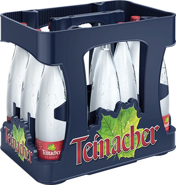 Mittwoch bis Samstag: Teinacher Genuss Mineralwasser 