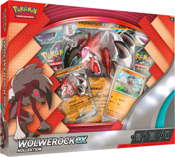 POKÈMON Wolwerock-ex-Box