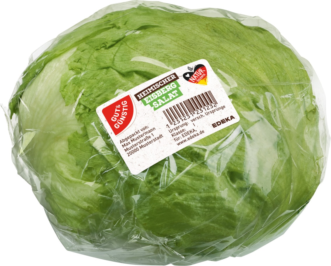 Gut & Günstig Eisbergsalat