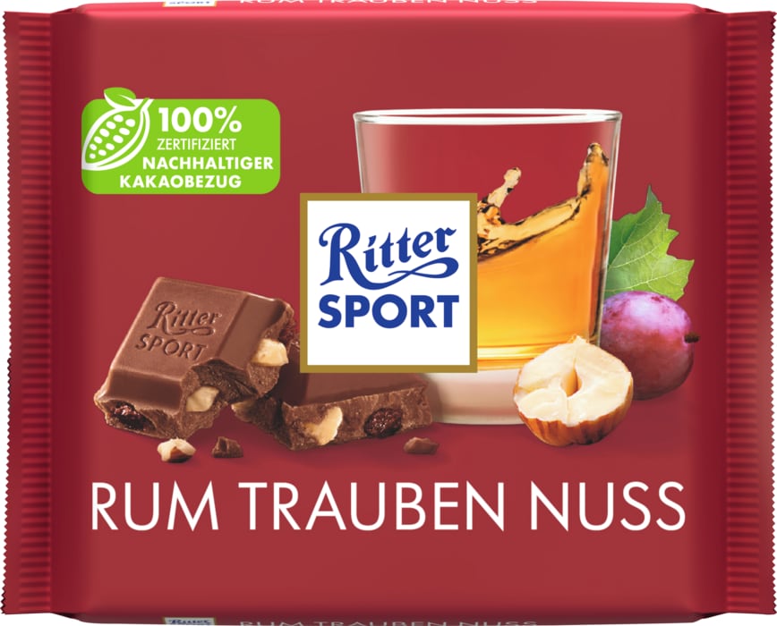 Ritter Sport Schokolade