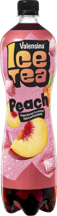 Valensina Ice Tea verschiedene Sorten