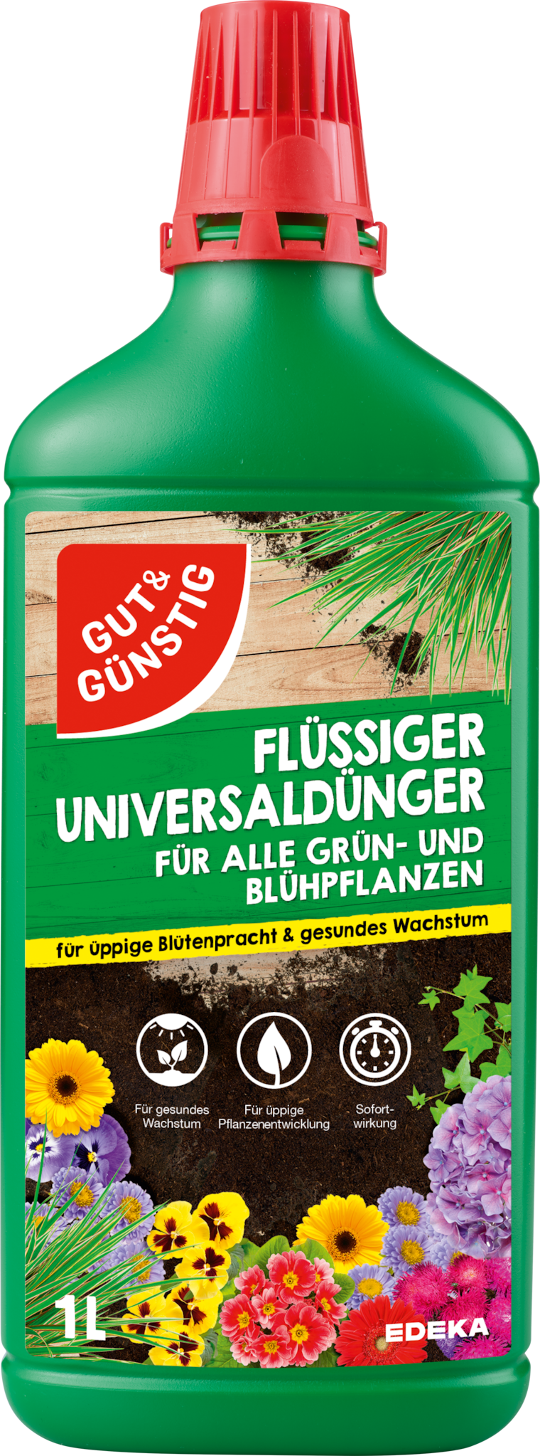 GUT&GÜNSTIG Flüssiger Universaldünger