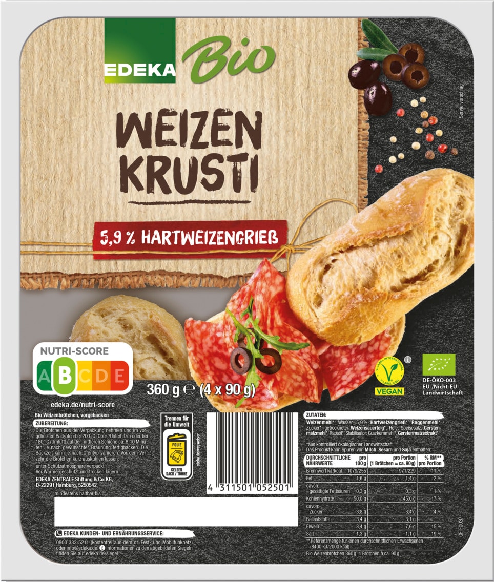 EDEKA Bio Krusti