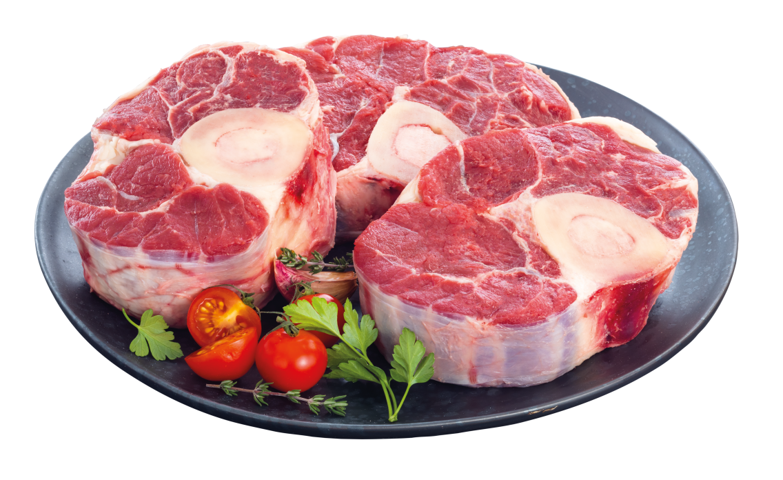 Gutfleisch Rinderbeinscheibe