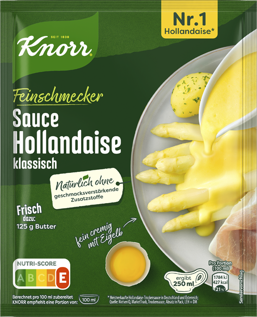 Knorr Feinschmecker Sauce oder Suppe 