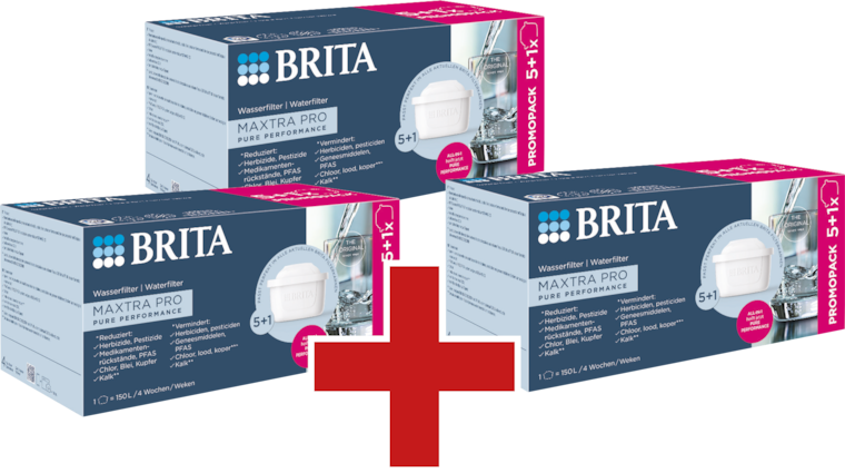 BRITA  "MAXTRA PRO Pure Performance" Wasserfilterkartusche