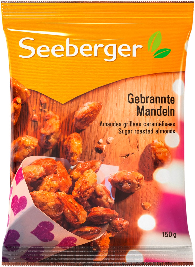 Seeberger Gebrannte Mandeln oder Kürbiskerne