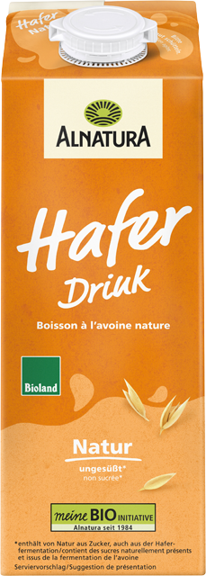 Alnatura Bioland-Hafer Drink Natur 