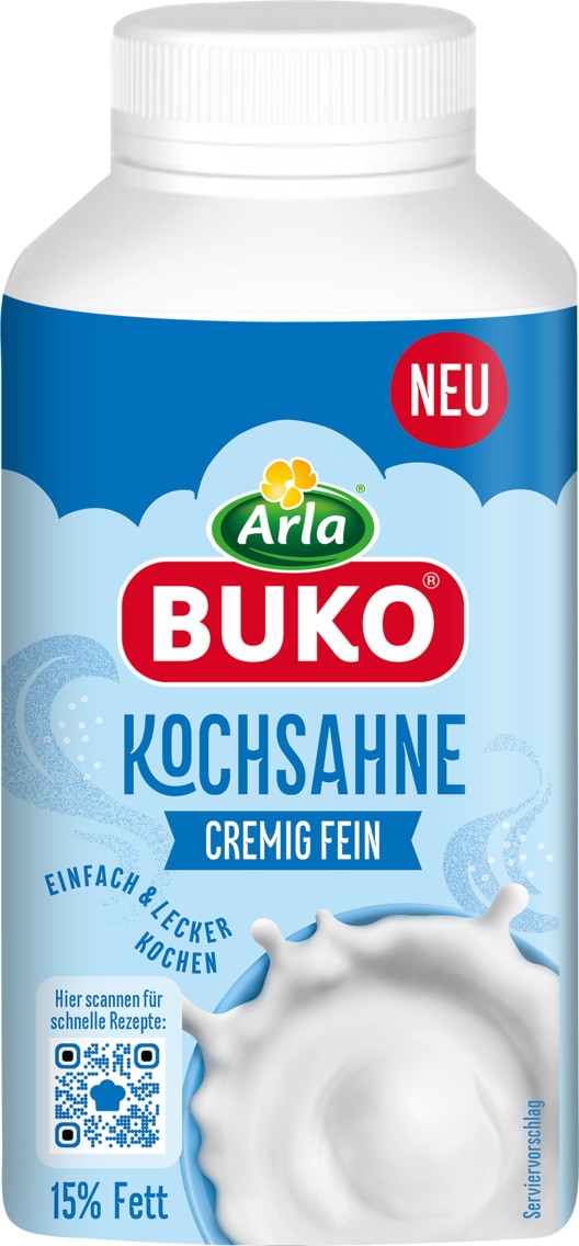Arla Buko Kochsahne