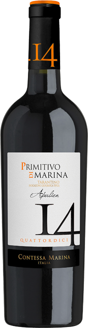 Italien: Primitivo di Marina 14 IGT