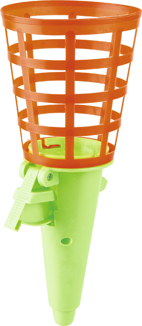 Fangbecher mit Ball