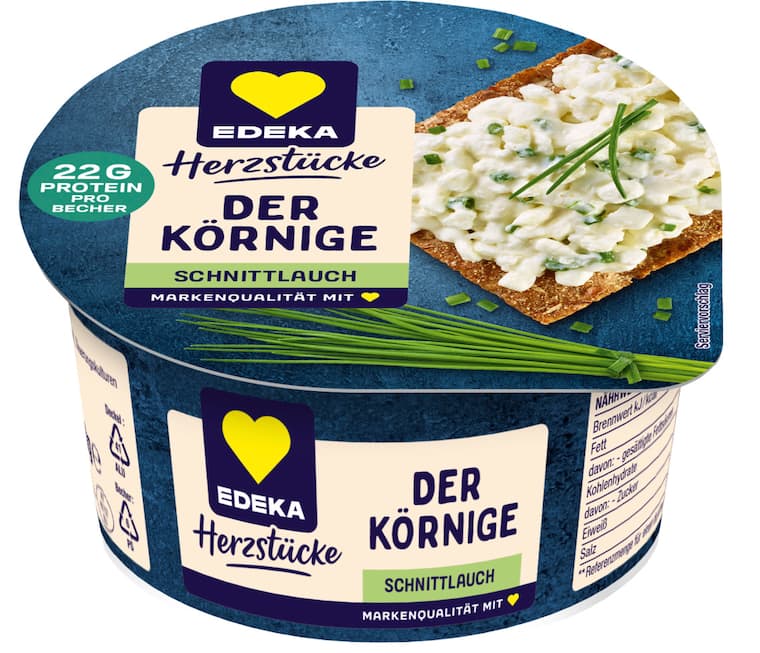 EDEKA Herzstücke Körniger Frischkäse