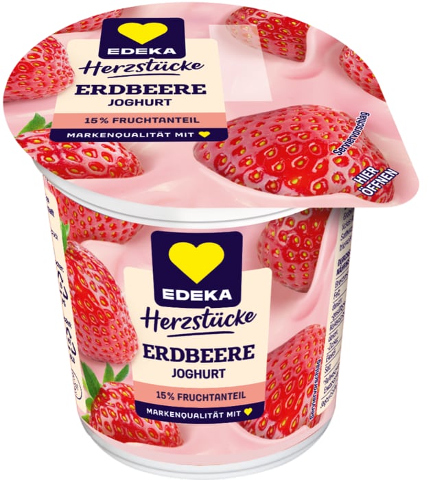 EDEKA Herzstücke milder Frucht-Joghurt
