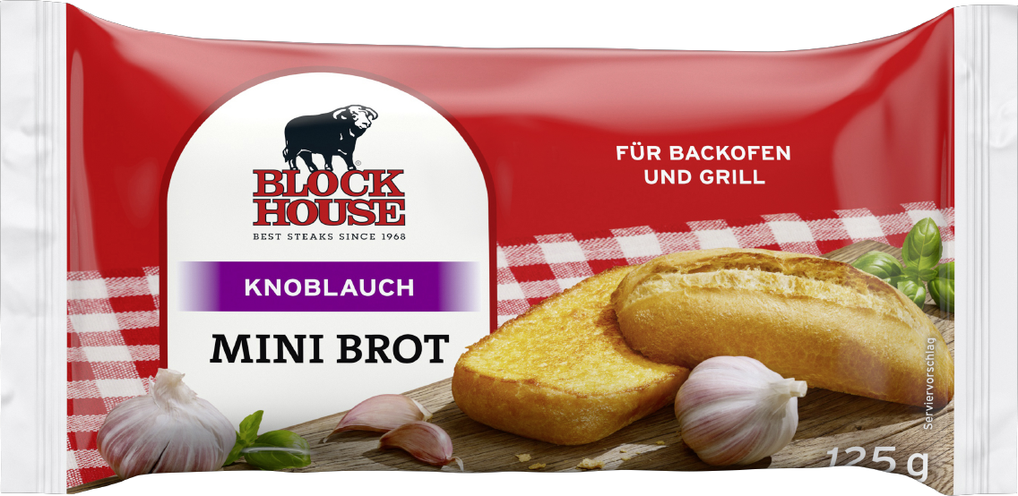 Block House Mini Brot