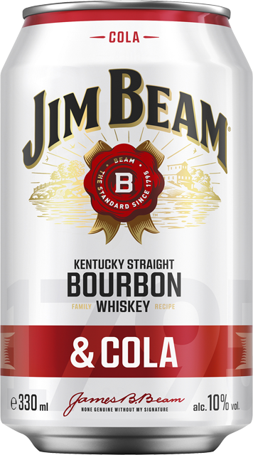 Jim Beam & Cola*