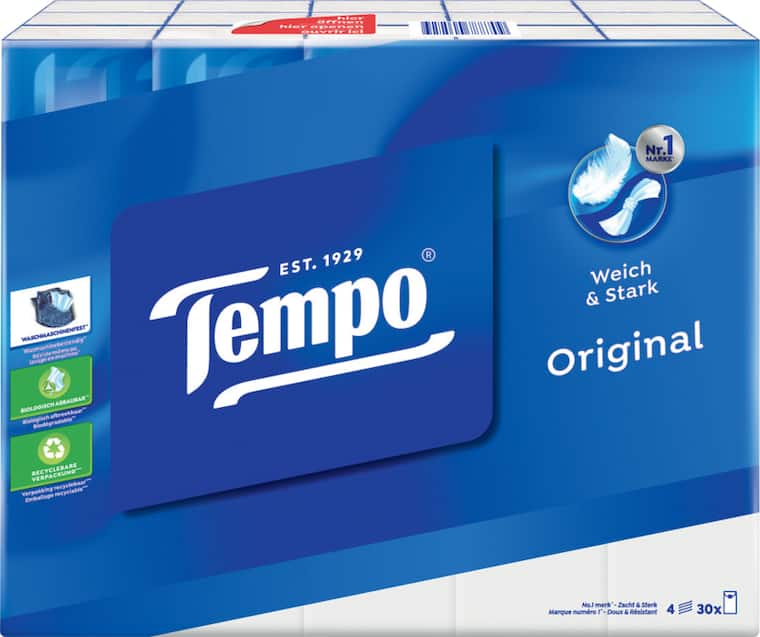 Tempo Taschentücher