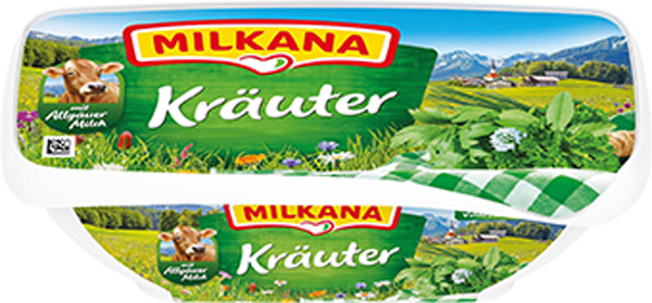 Milkana Schmelzkäsezubereitung