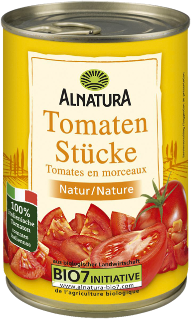 Alnatura Bio Tomatenstücke