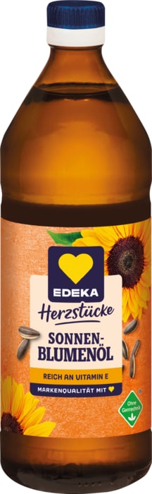 EDEKA Herzstücke Distel-, Maiskeim-, Raps- oder Sonnenblumenöl