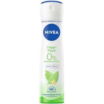 Nivea Deospray oder Deo-Roll-on