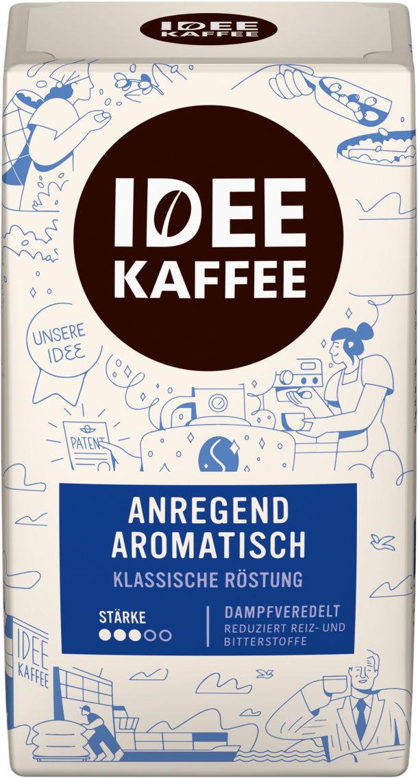 Darboven Idee Kaffee Classic oder Eilles Gourmet