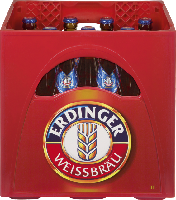 Erdinger Weißbier Naturtrüb oder Alkohofrei 