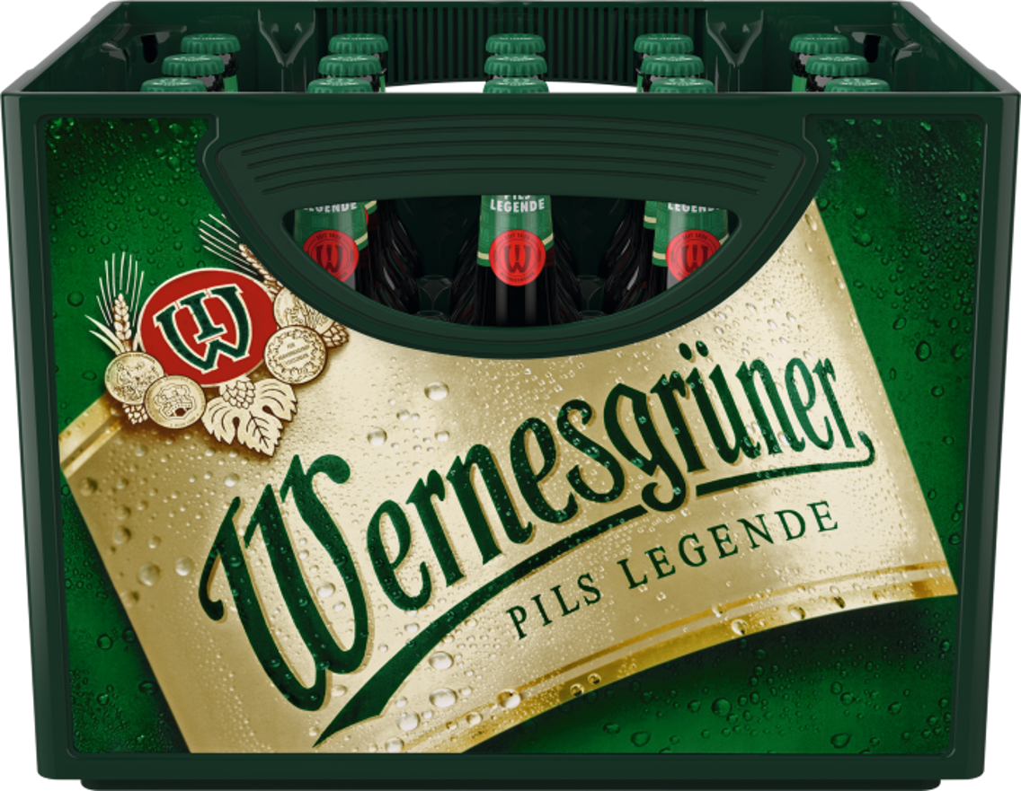Wernesgrüner Pils