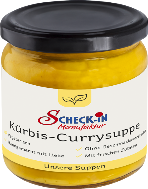 Kürbis-Currysuppe