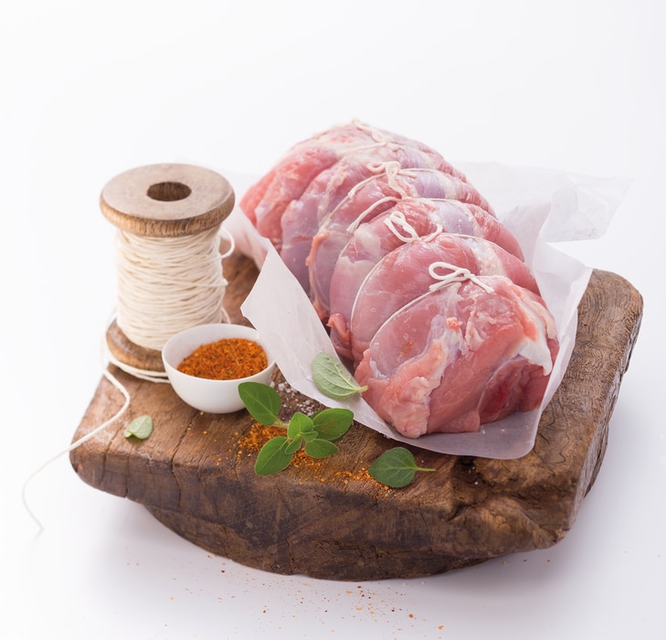 Kalbsrollbraten