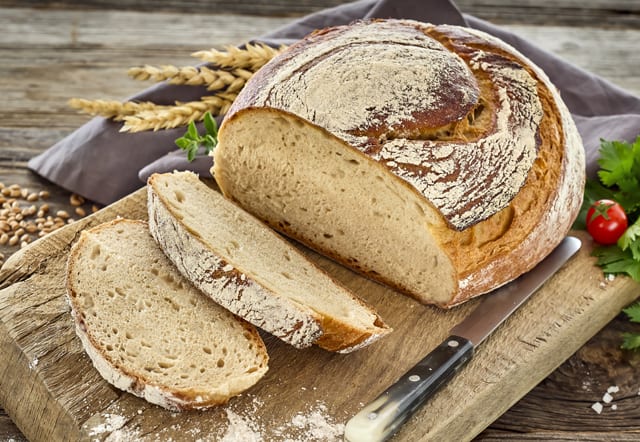 Ab Donnerstag erhältlich: ¹Gründerbrot
