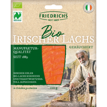 Friedrichs - Irischer Bio Lachs