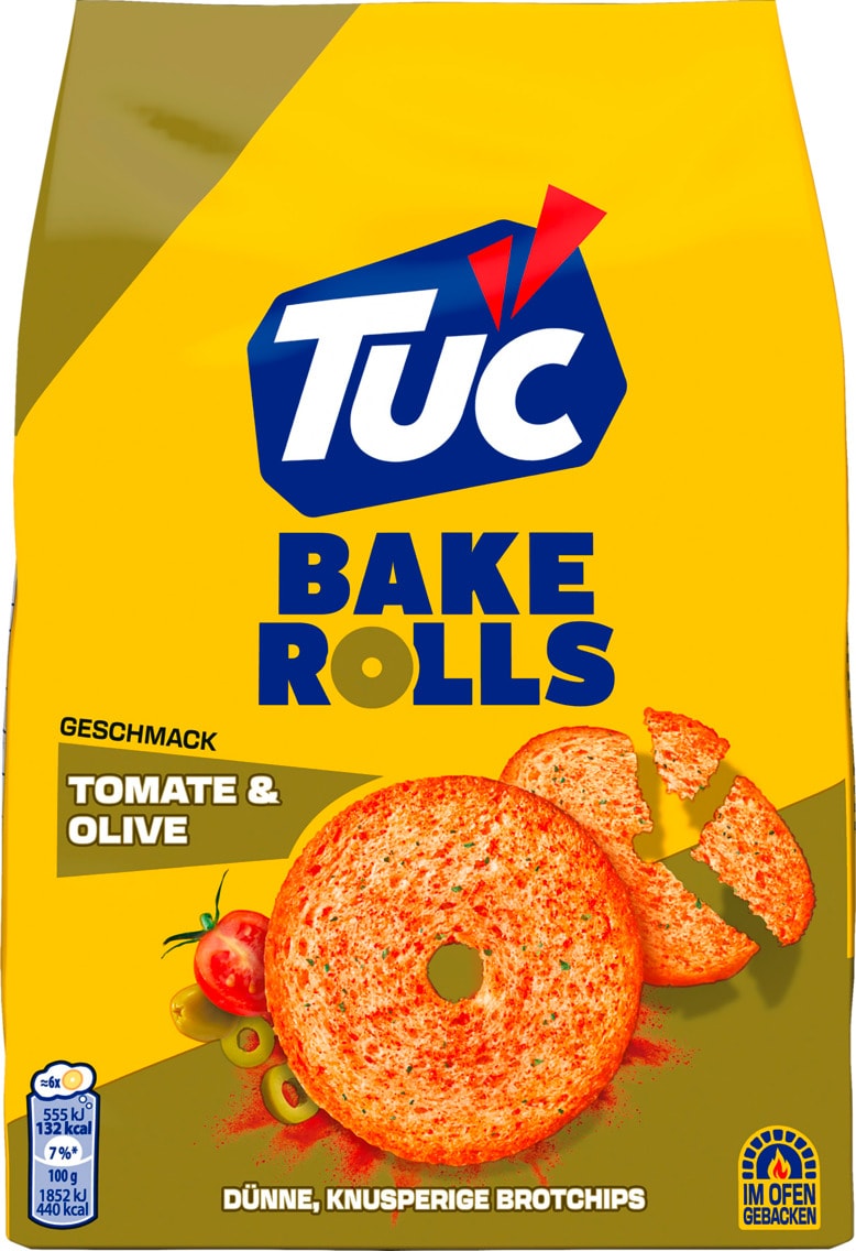 Tuc Bake Rolls