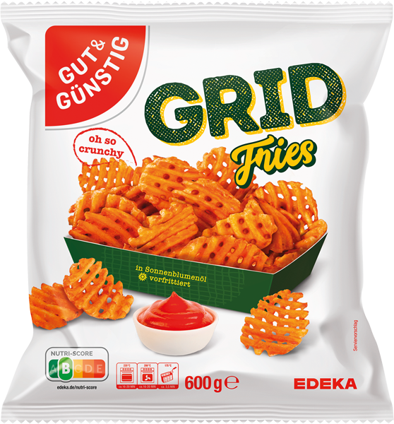 GUT&GÜNSTIG Grid Fries