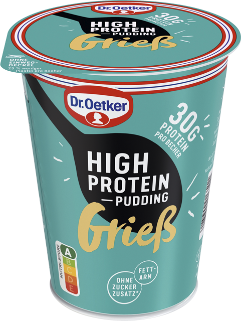 Dr. Oetker High Protein Pudding