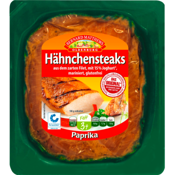 Bernhard Matthews - Hähnchensteaks