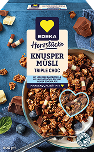 EDEKA Herzstücke Knuspermüsli