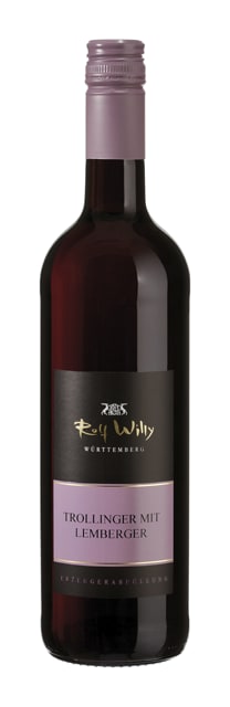 Württemberg Rolf Willy Trollinger mit Lemberger halbtrocken