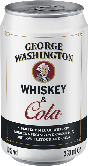 George Washington Whiskey & Cola