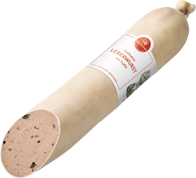 ¹Trüffel-Leberwurst 