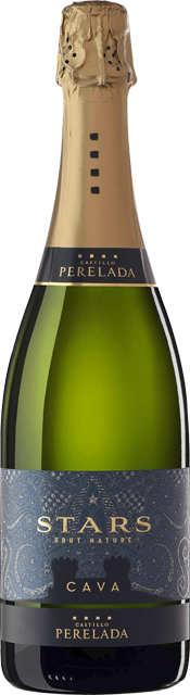 Castillo Perelada Cava Stars Brut Nature 