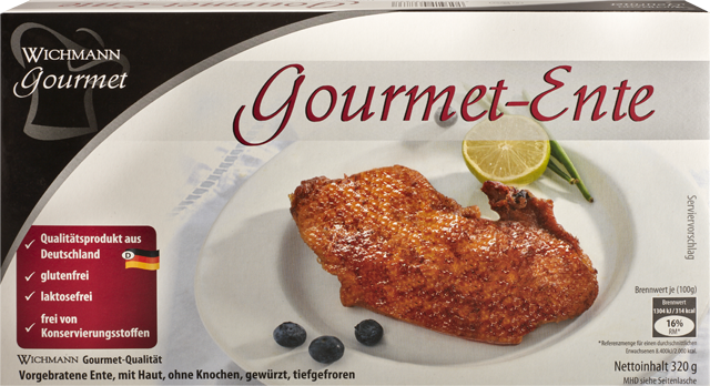 Wichmann Gourmet-Ente ohne Knochen