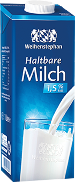 Weihenstephan Haltbare Milch