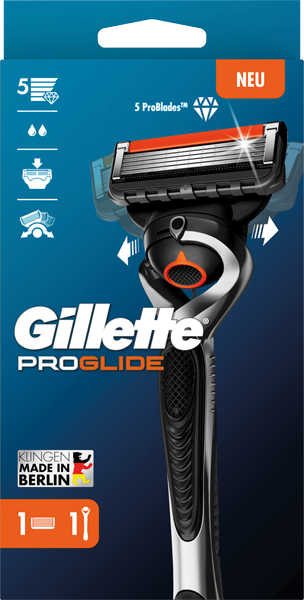 Gillette Fusion ProGlide oder Skingard