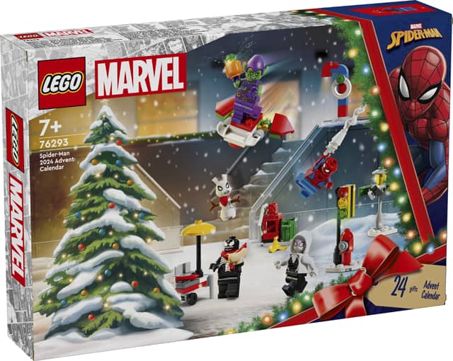 LEGO Adventskalender Marvel Super Heroes 76293