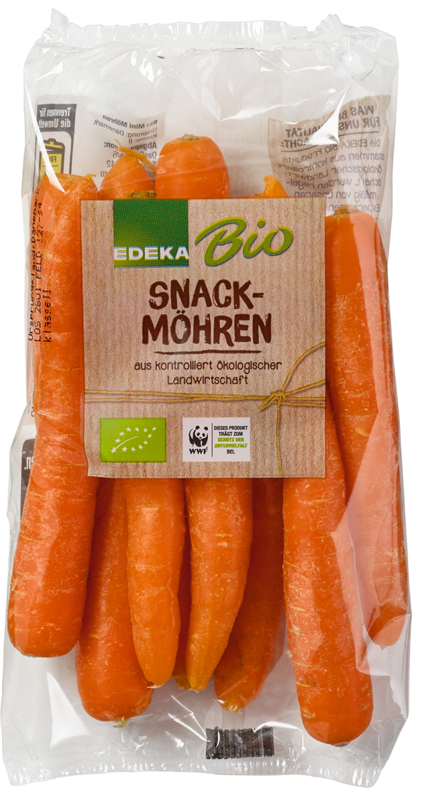 EDEKA Bio Mini Möhren