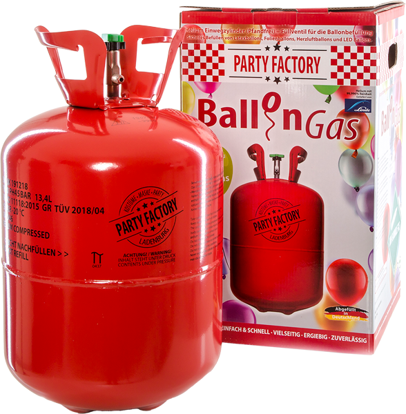 Heliumgas