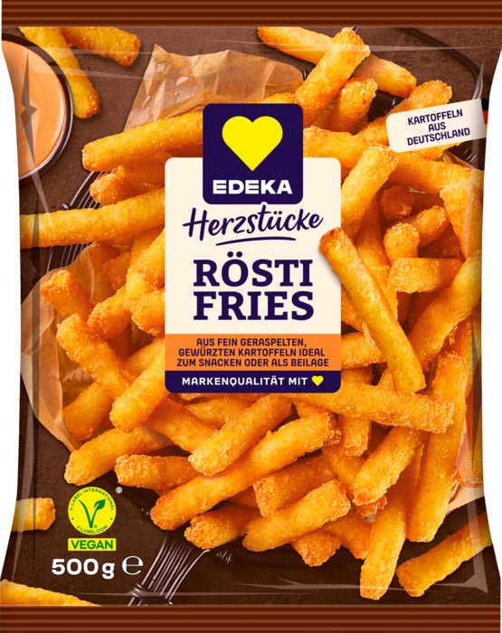 EDEKA Herzstücke Rösti Fries